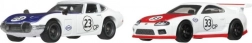 Pachet dublu HOT WHEELS mașini premium 1:64 – modele de curse