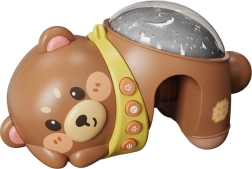 Proiector pentru pătuț Chipolino cu melodii Teddy Bear