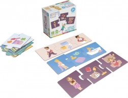 Véééliké puzzle trio Ziua mea, joc educativ de asamblare