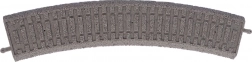 Pat de cale pentru șine curbe PIKO H0 R1 360 mm