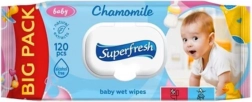 Șervețele umede Superfresh Baby 120 buc