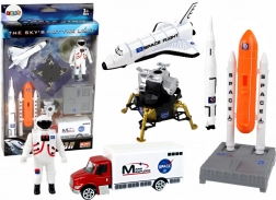 set de figurine spațiale și rachete, 8 piese