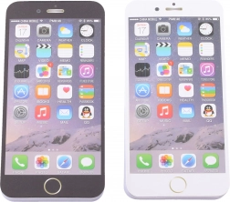 Blocnotes 50 file 6,7x13,8 cm