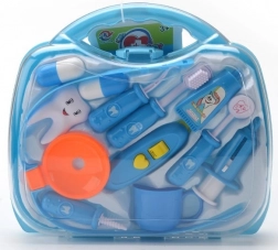 Set stomatologic pentru copii în valiză – joc de-a doctorul de la 3 ani