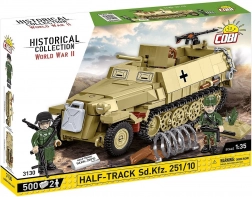 Set de construcție Half-Track Sd.Kfz. 251 – 500 piese