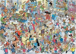 Puzzle La coafor 1000 de piese de Jan van Haasteren