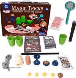 Setul Woopie pentru micul magician – 135 de trucuri