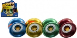 Yo-yo metalic 6 cm – mix de culori