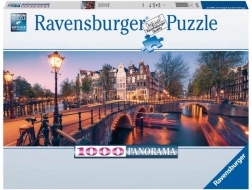 Puzzle Panoramă Amsterdam 1000 piese