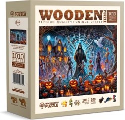 Puzzle din lemn Domnul Morții de Halloween 1010 piese