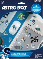Astrobot autocolante – set de autocolante tehnice (4 coli)