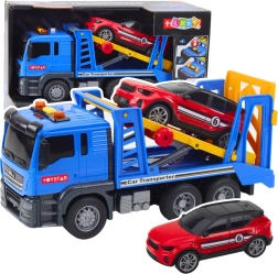 Transportor auto de tractare cu mașină, cu lumini și sunete TOYSTAR