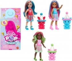 barbie pop reveal chelsea – surpriză cu schimbare de culoare