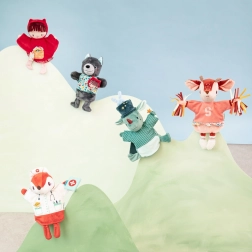 Papusa de mana Stella - Căprioară