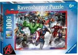 Puzzle Ravensburger Avengers Assemble 100 piese