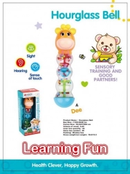 Zornaitor girafă 24,5 cm