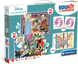 Clementoni set de jocuri Disney clasic 4 in 1