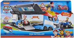 Paw Patrol Tlapkátor 2 – camion transportor și pistă de curse cu Ryder