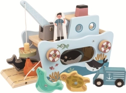 2Kids Toys barcă de pescuit magnetică