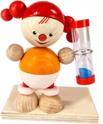 Clepsidră Hess păpușa Lucia pentru măsurarea timpului de periaj al dinților