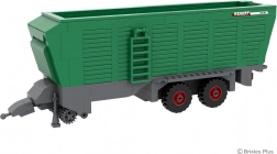 Set de construcție Brixies Plus Fendt Tigo XR