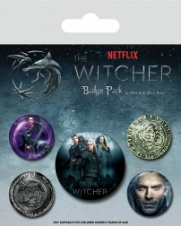 Set insigne Witcher