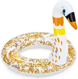 Bestway colac gonflabil rotund pentru copii Flamingo 61 cm – Lebădă