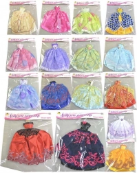 Rochie de bal pentru păpușă 26 cm