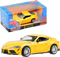 model auto metalic TOYOTA GR Supra 1:31 cu lumini și sunete