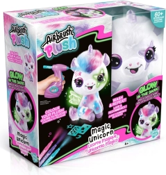 Airbrush studio - Unicorn magic luminos în întuneric