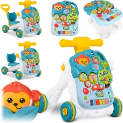 Premergător educațional și vehicul de împins 5 în 1 Ricokids verde