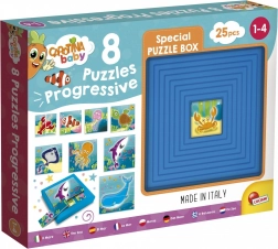Puzzle progresive pentru copii CAROTINA Baby – 8