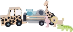 Jabadabado jeep safari cu animăluțe
