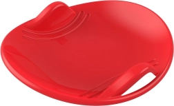 Sanie rotundă pentru zăpadă, roșie