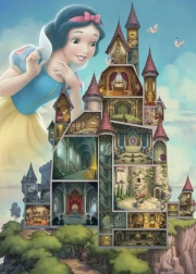 Puzzle Ravensburger 1000 piese Disney Albă ca Zăpada