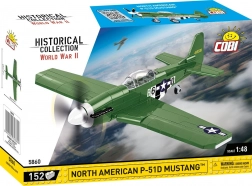 Set construcție avion P-51D Mustang COBI