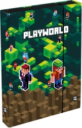 OXYBAG cutie pentru caiete A4 jumbo PLAYWORLD