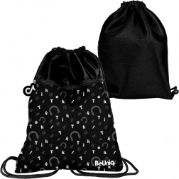 Rucsac sport BeUniq Premium Muzică, negru