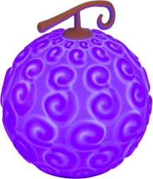 Lumină One Piece din silicon SquishyGlo