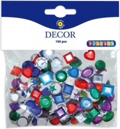 Pietre autocolante PLAYBOX pentru decorare