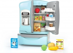 Frigider de jucărie cu efecte de ceață 26 cm