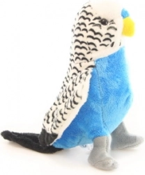 Peruș de pluș alb 18 cm