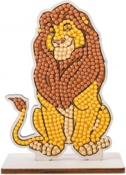 Pictură cu diamante Regele Leu: Mufasa