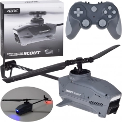 elicopter rc scout cu rotor dublu pentru începători