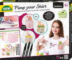 Lena Decorațiuni și tricou - set creativ pentru copii