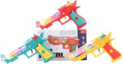 Pistolă pentru copii cu lumini pe baterii și efecte