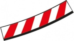 borduri interioare pentru viraj înclinat 4/15° pentru piste auto CARRERA EVOLUTION, DIGITAL 132 și DIGITAL 124