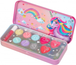 Souza! set de machiaj pentru copii în cutie metalică – unicorn