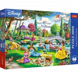 Puzzle premium 1000 piese – picnic cu prințesa DISNEY