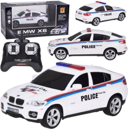 Mașină sport BMW X6 cu telecomandă